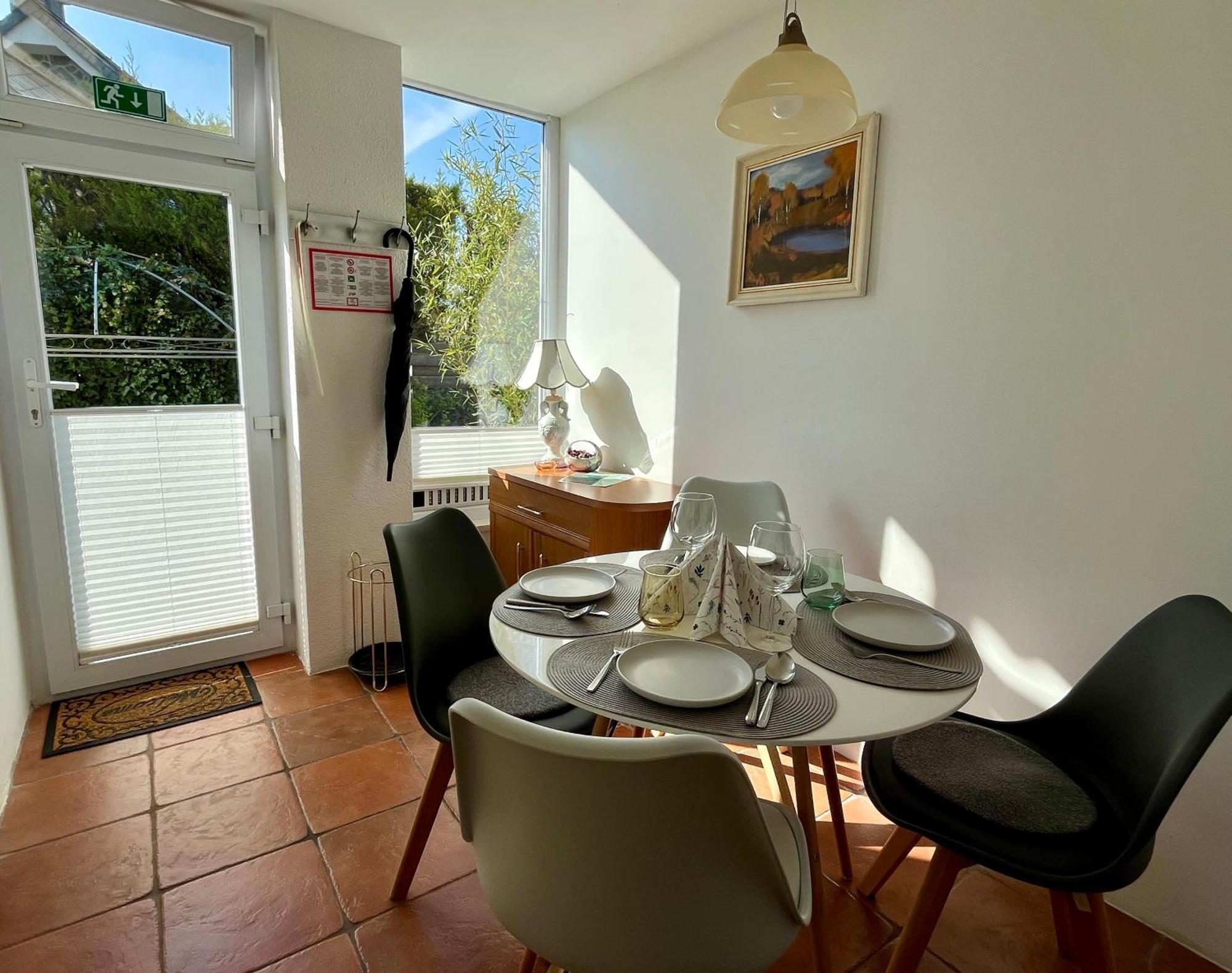 Garden Paradise Bled Apartments - Garden, Pond And Castle View Rom bilde