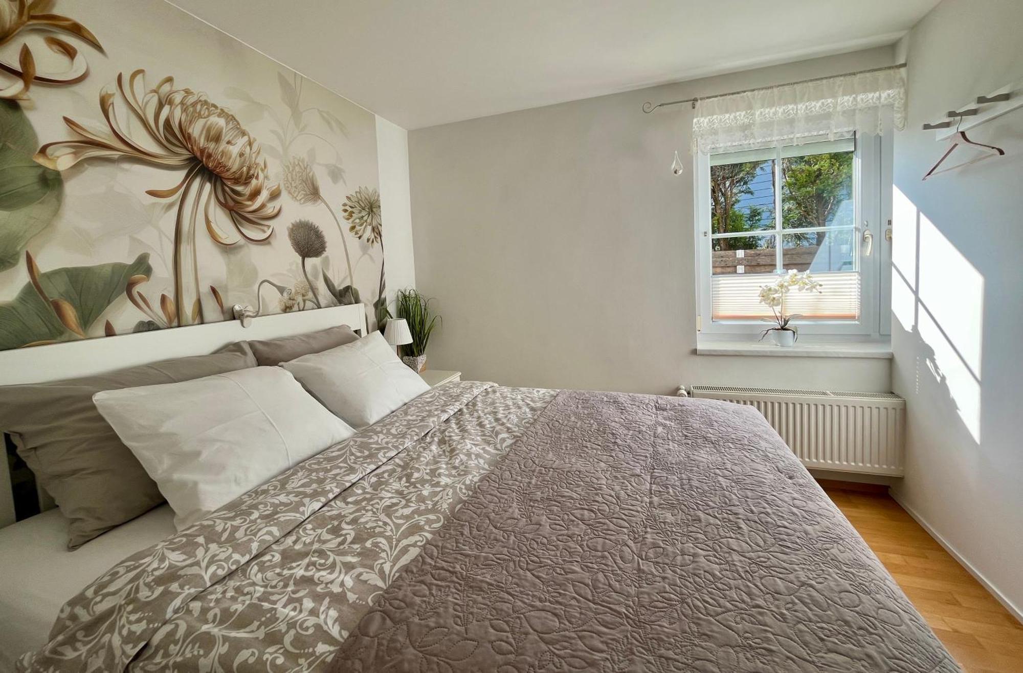 Garden Paradise Bled Apartments - Garden, Pond And Castle View Rom bilde